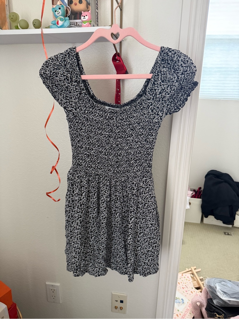 Floral Mini Dress